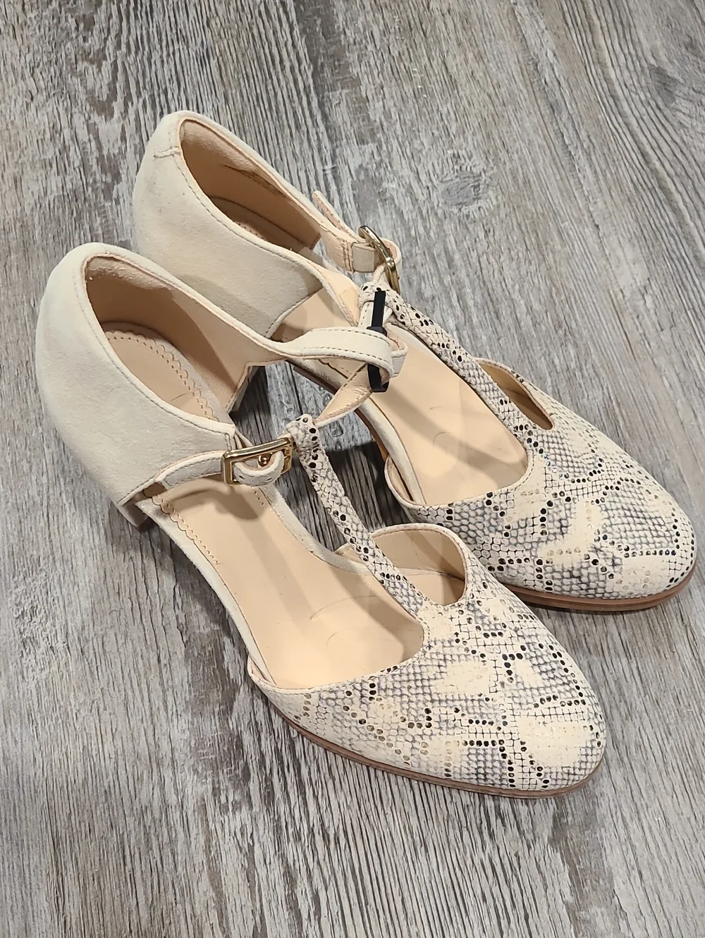 Clarks Kaylin 85 Tbar 2 Size 7.5